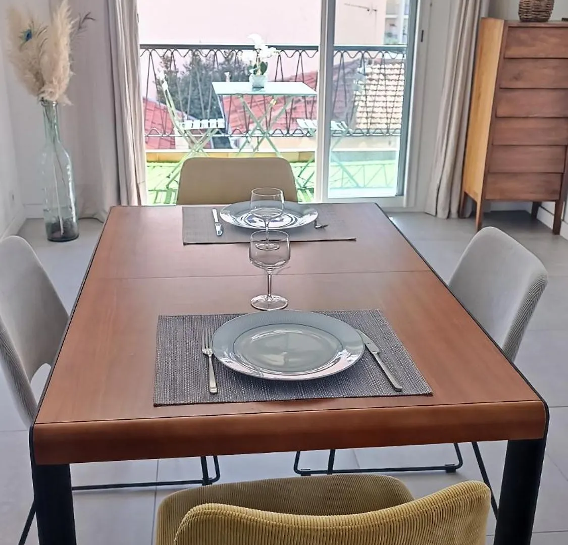 Moderne Appartement - Port De Nizza 0*,